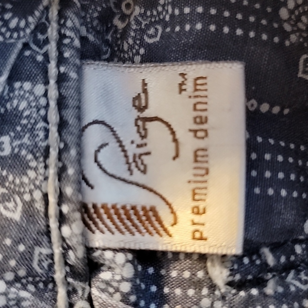 Paige Skyline Drive Jeans Size 29w - Picture 9 of 15